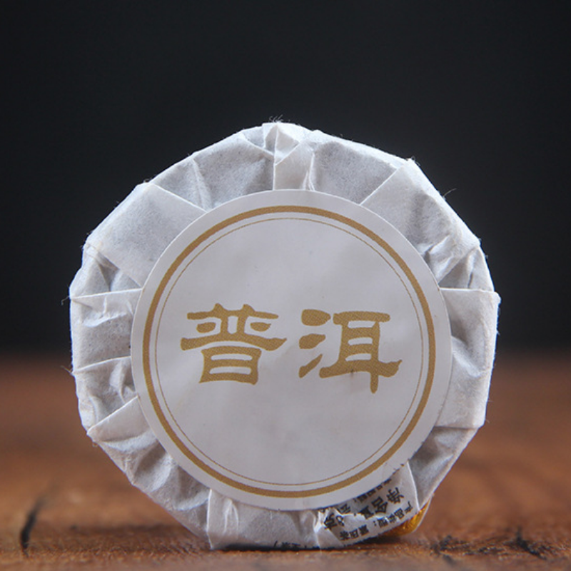 500g/1.1LB Spring Tea Ancient Gold Cake Natural Ancient Pu'er Tea Cha Tea