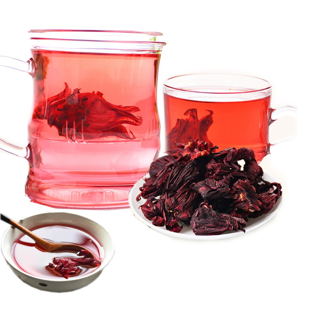 Dried Flower Tea Leaves Sour Plum Soup Rose Roselle Tea Rose Luoshen Flower Tea