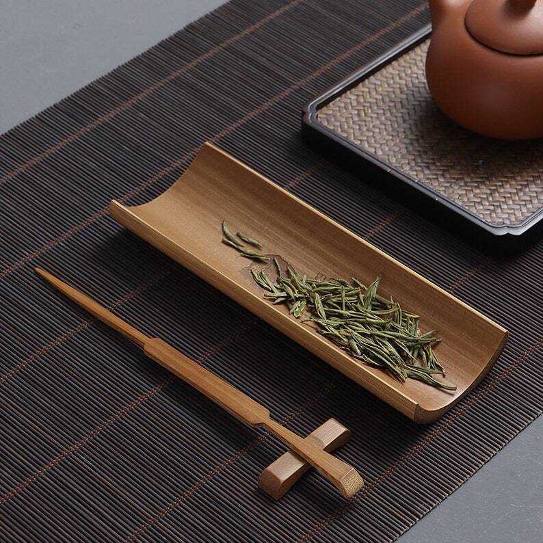 Bamboo Tea Spoon Tea Ceremony Set|Wood Tea Accessories