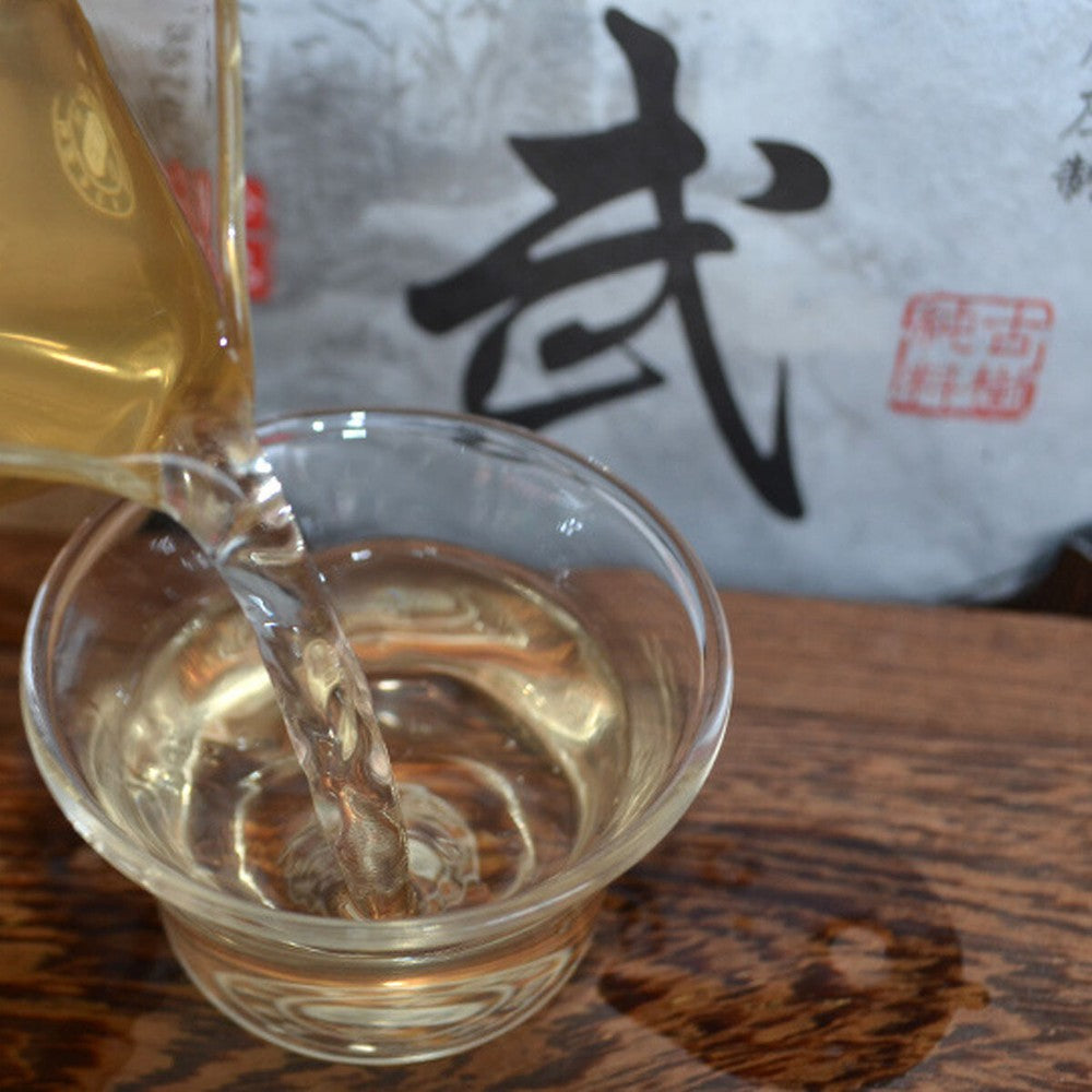 Old Tree Tea Cake Handmade Sheng Yunnan Pu'er 357g Pu Heh Tea Cha Pu-erh Tea-