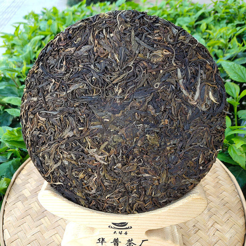 357g Yunnan Puerh Tea Jingmai Mountain Pu-erh Raw Tea Cake Organic Old Pu'er Tea