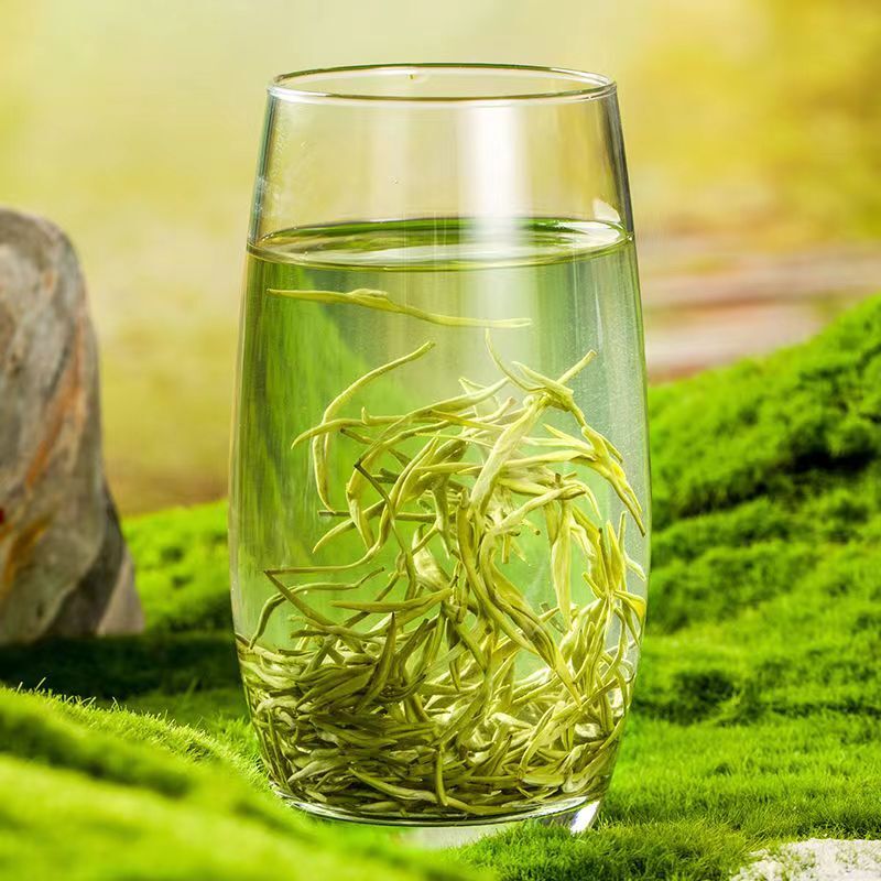 Biluochun Green Tea Before Tomb Sweeping Day Bag Package Green Tea Chinese Tea