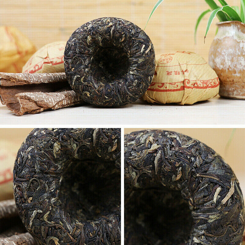 JIA JI TUO CHA PURSUIT Menghai Tuo Cha Puer Tea Green Tea Cha Pu-erh Tea 500g-