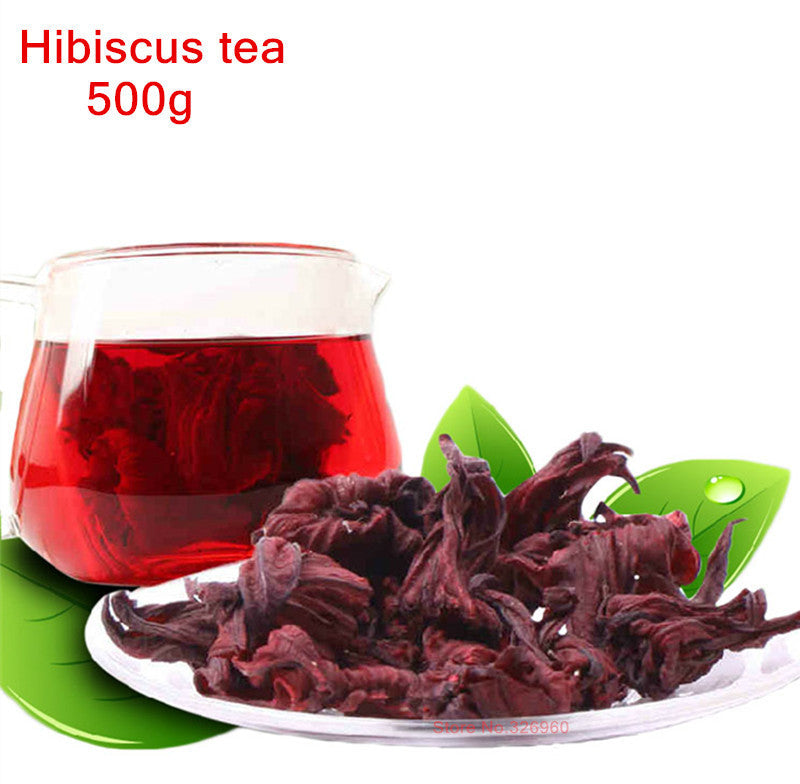 Flower Tea Weight Loss Healthy Drink Dried Herbal Tea Roselle Hibiscus Tea 500g