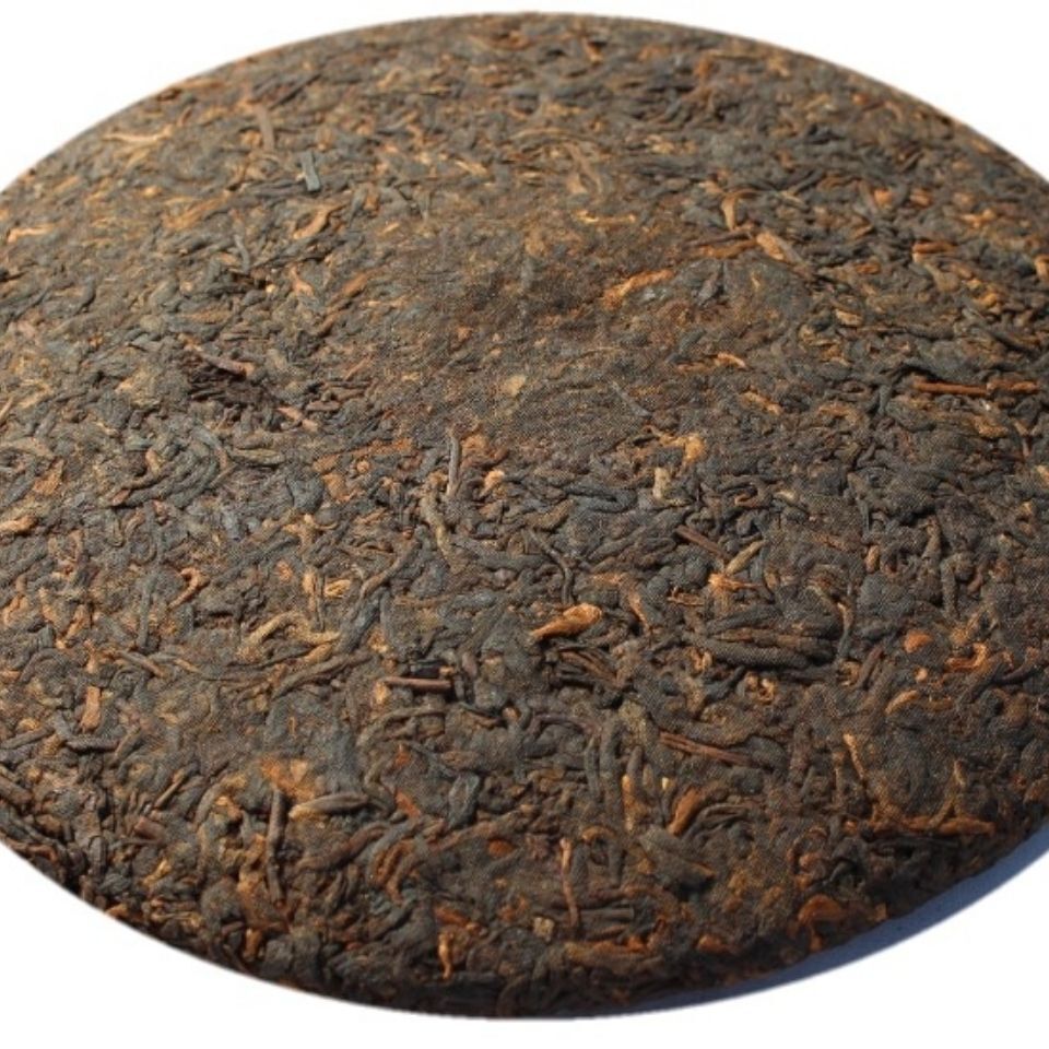 357g 60th Anniversary Palace Pu'er Tea Cake Tea Lao Banzhang Pu'er Ripe Tea