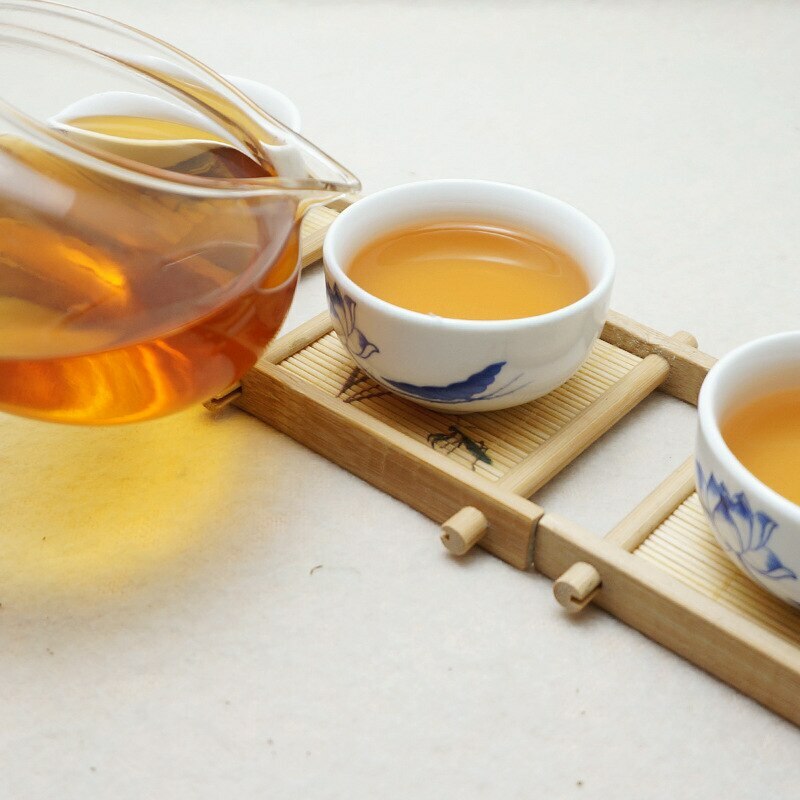 Old Tea Yiyang Anhua Loose Leaf Black Tea Chinese Tea * HEI CHA TIAN JIAN 250g