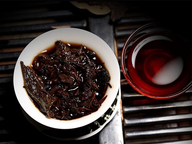 Wishful Tea-cake Top Class Cooked Shu Tea Pu-erh Tea Yunnan Puerh Ripe Tea 357g