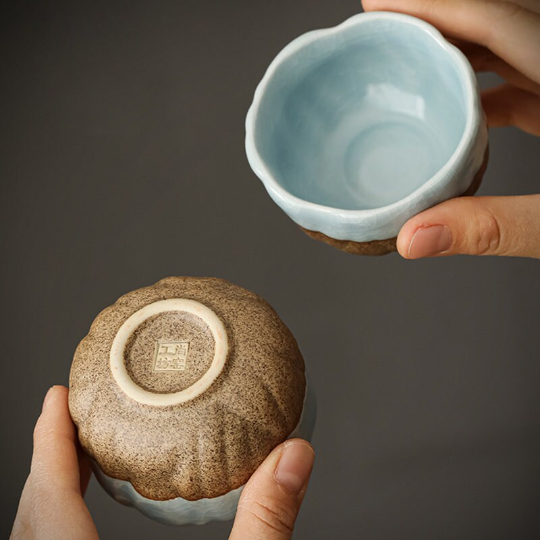 Ceramic Teacup Jingdezhen Pottery Tea Cups