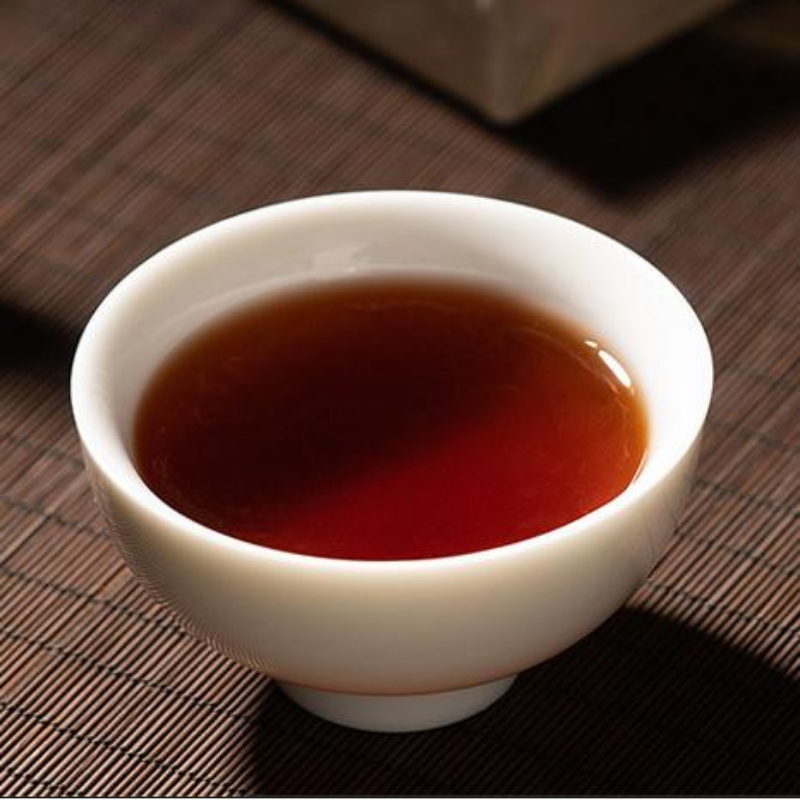 250g Yunnan Ripe Pu-erh Tea Menghai 2006 Year Puerh Cooked Tea Brick Pu'er Tea