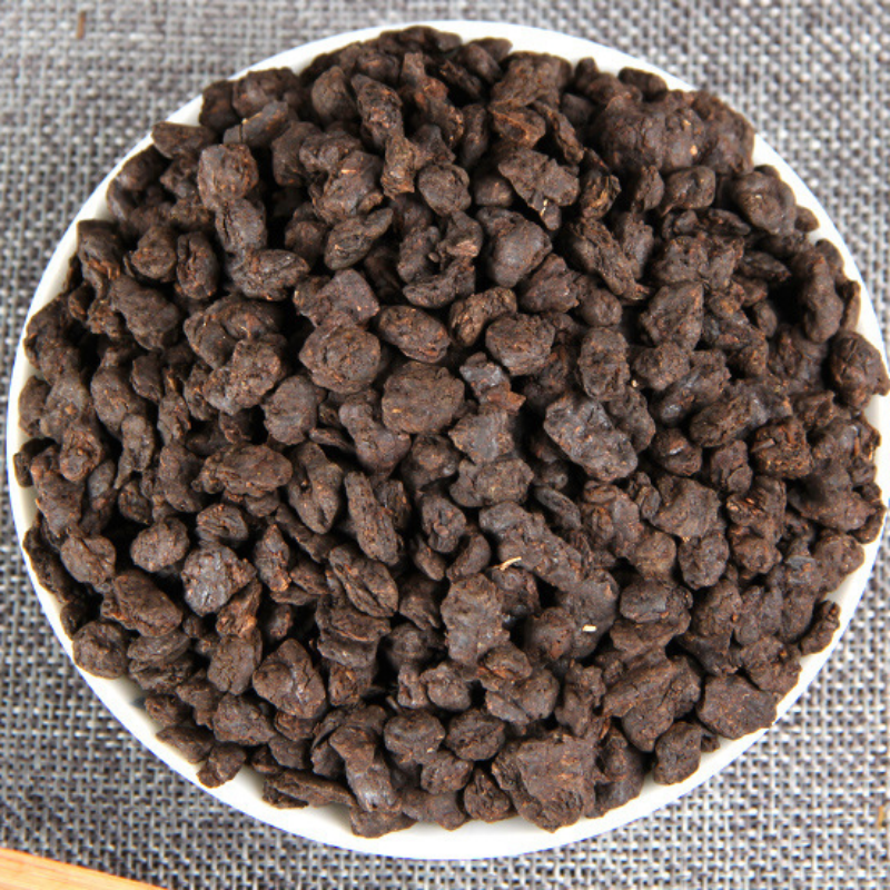 Crushed Silver Old Tea Head Craft Tea 500g Yunnan Pu'er Tea Pu'er Ripe Tea