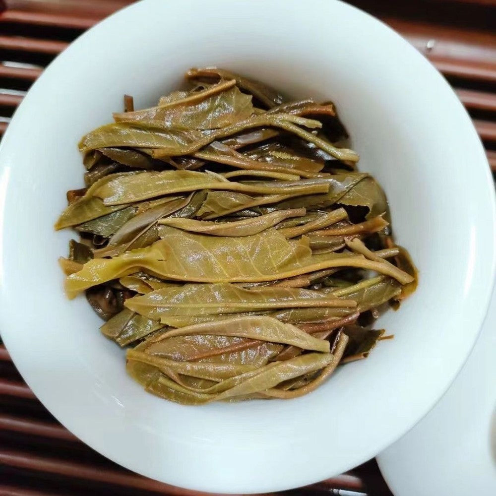357g Banzhang Pu'er Tea Raw Tea Cake Yunnan Pu'er Tea Banzhang Ancient Tree Tea