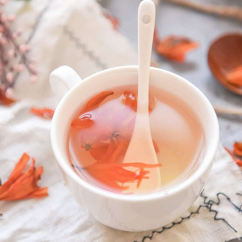 Dried Lily Flower Tea Flos Lilii Herbal Tea Pure Natural Makes A Healthy Tea