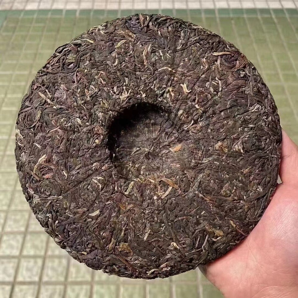 357g Yunnan Raw Puerh Tea Cake 2006 Wujinhao Pu-erh Raw Tea Premium Pu'er Tea