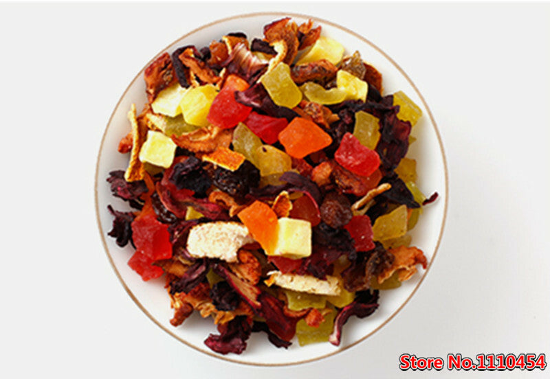 100g Chinese Herbal Tea 100% Natural Tea Flower Tea Ecology Dried Fruit Tea