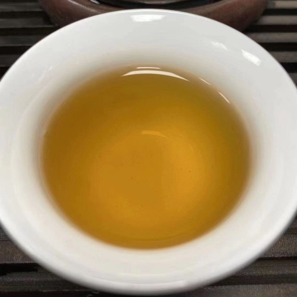 327g Old Tree Pu-erh Raw Tea Cake Yunnan Raw Pu'er Tea Wujinhao Puerh Cake Tea