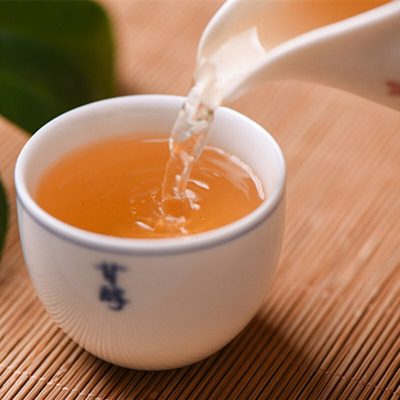 Hazelnut Tea Puerh Tea Delicious Puerh Tea Healthy Drink 500g Green Handmade-