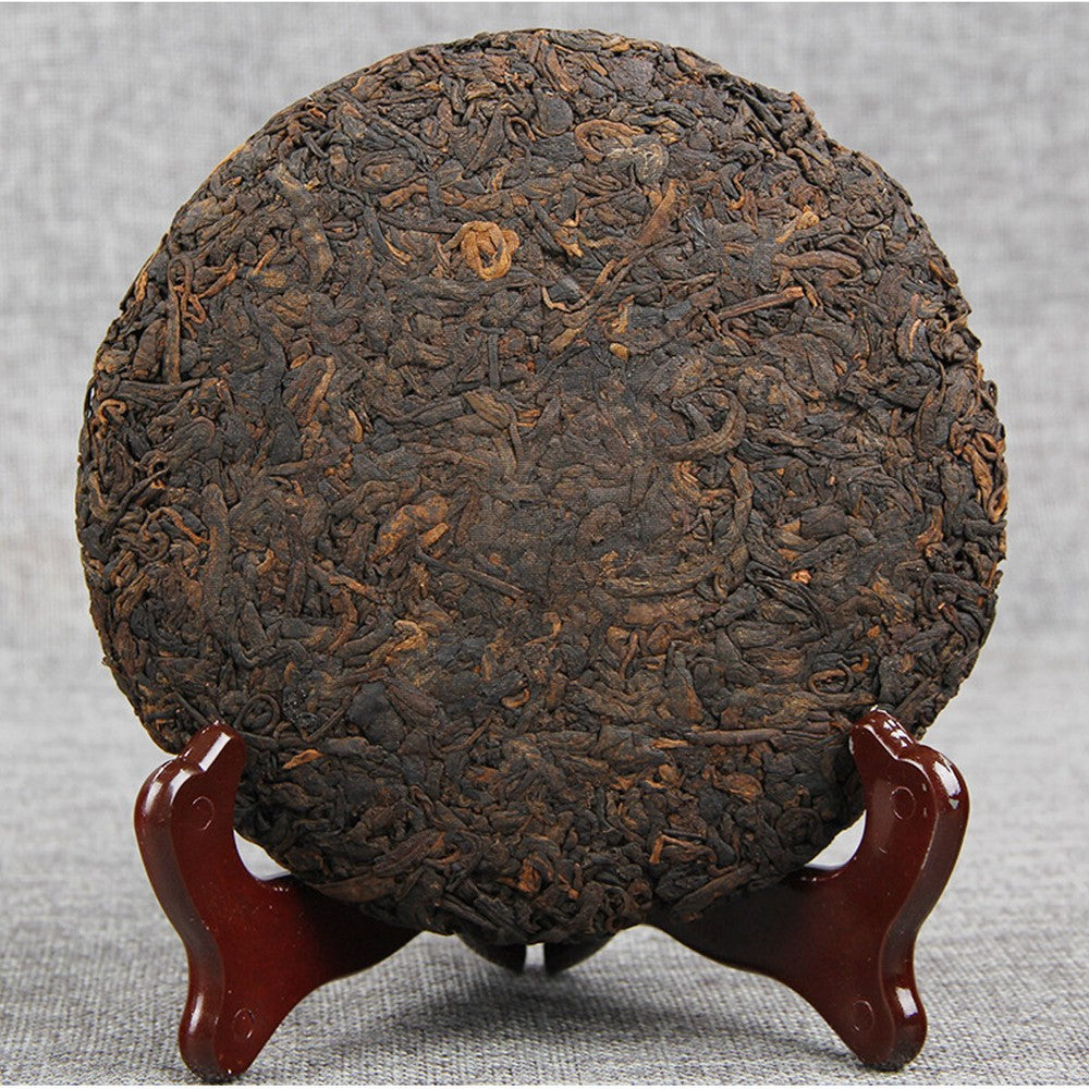 200g Premium Cooked Puerh Tea Cake Ripe Tea Black Pu er Tea Yunnan Old Tree Tea