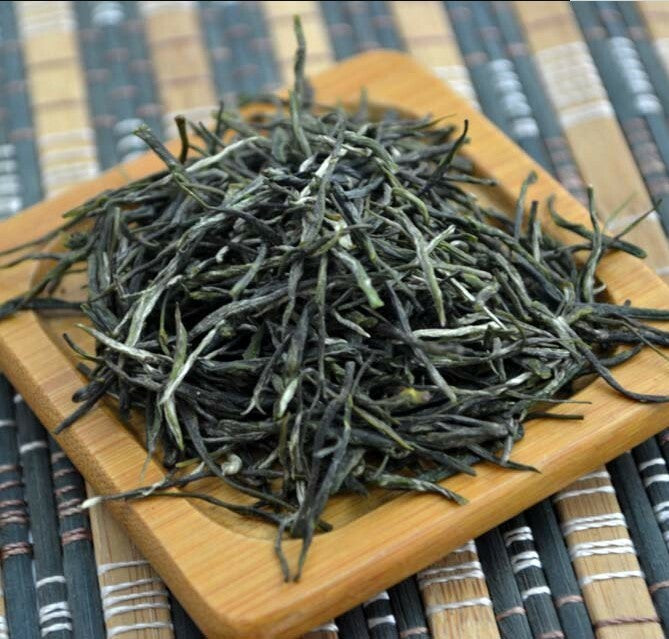 2023spring new green tea SiChuan E mei Mountain Mao Feng Green Tea Ming Qian Tea