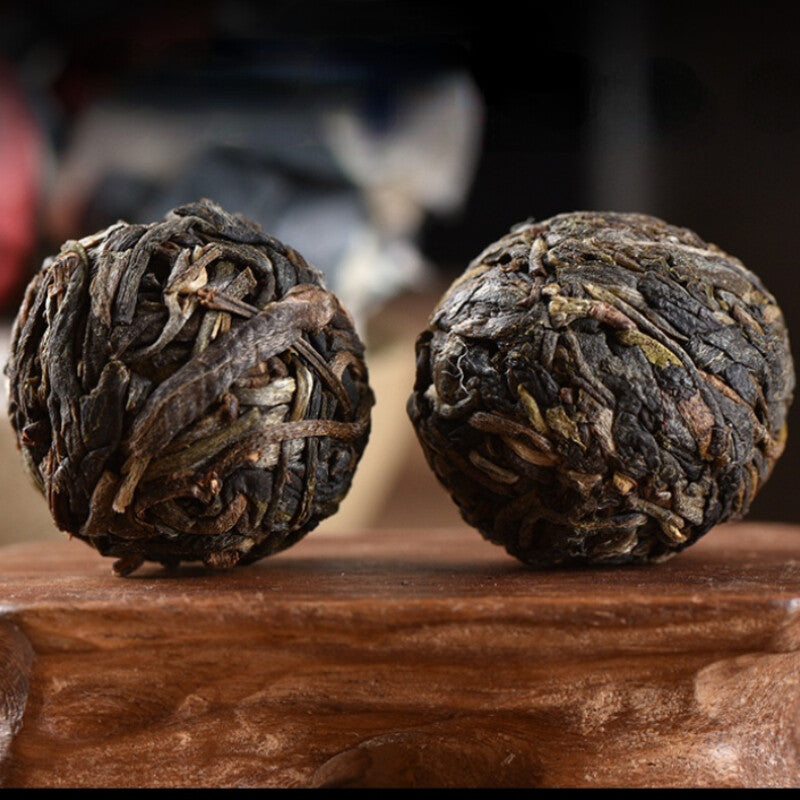 250g Dragon Ball Cha Pu-Erh Tea Canned Pu'er Green Tea Chinese Tea Health Care