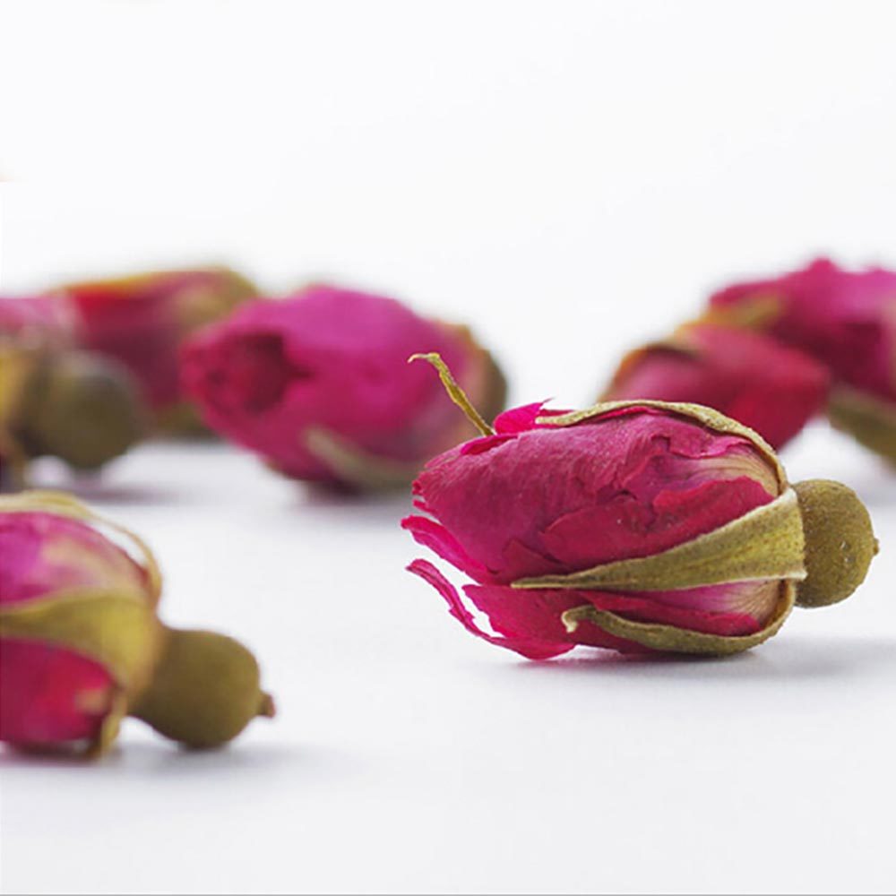 Rose Tea 2024 Rose Bud Tea Natural Blooming Flower Tea to Lose Weight