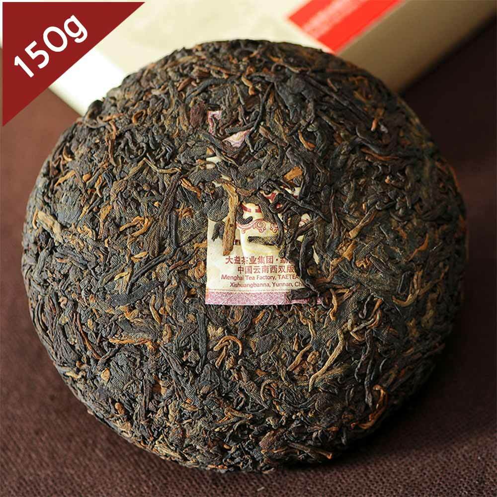 100% Quality Guarantee TAETEA Tea Menghai Dayi Classic 7572 Ripe Puerh Tea