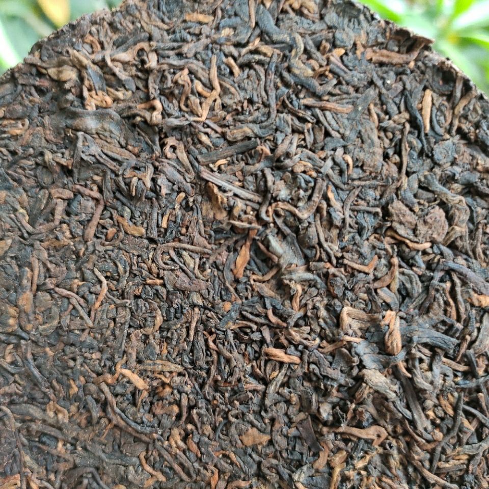 90s Wild Old Tea Pu'er Tea Ripe Puer Tea 100g X 5 Pcs Puerh Tea Cake