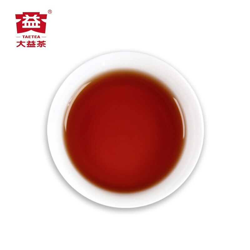 Gold Fruit * 2016 Yr Menghai Dayi Tea TAETEA Puerh Shu Puer Ripe Pu-erh Tea 357g