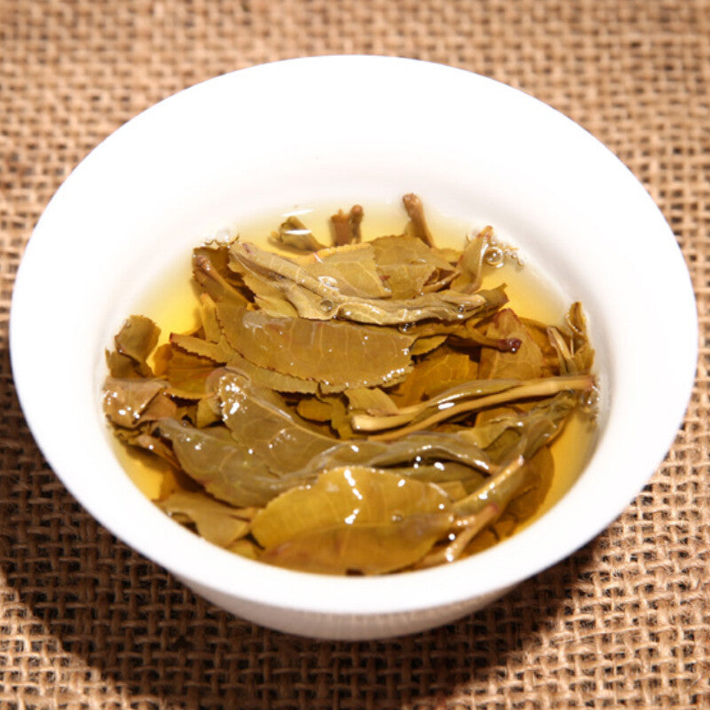 Pu'er Tea Brick Healthy Beverage Tea 1000g Yunnan Pu-Erh Raw Tea Premium Arbor-