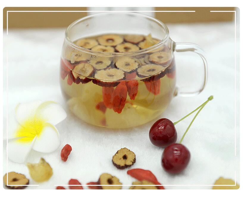 Tea Drink Dried Assorted Herbal Tea A Mixed Longan+Jujube+Lycii Herbal Tea Bags