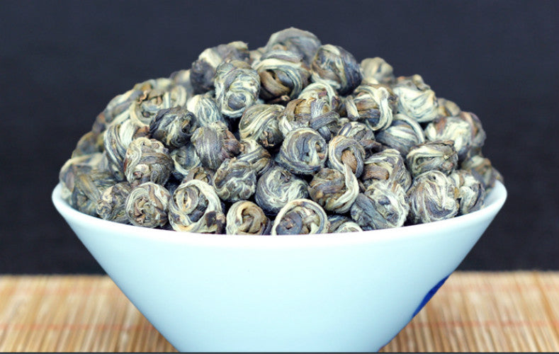 100g Jasmine Flower Tea Jasmine PearlChinese Fragrant Tea Organic Green Tea