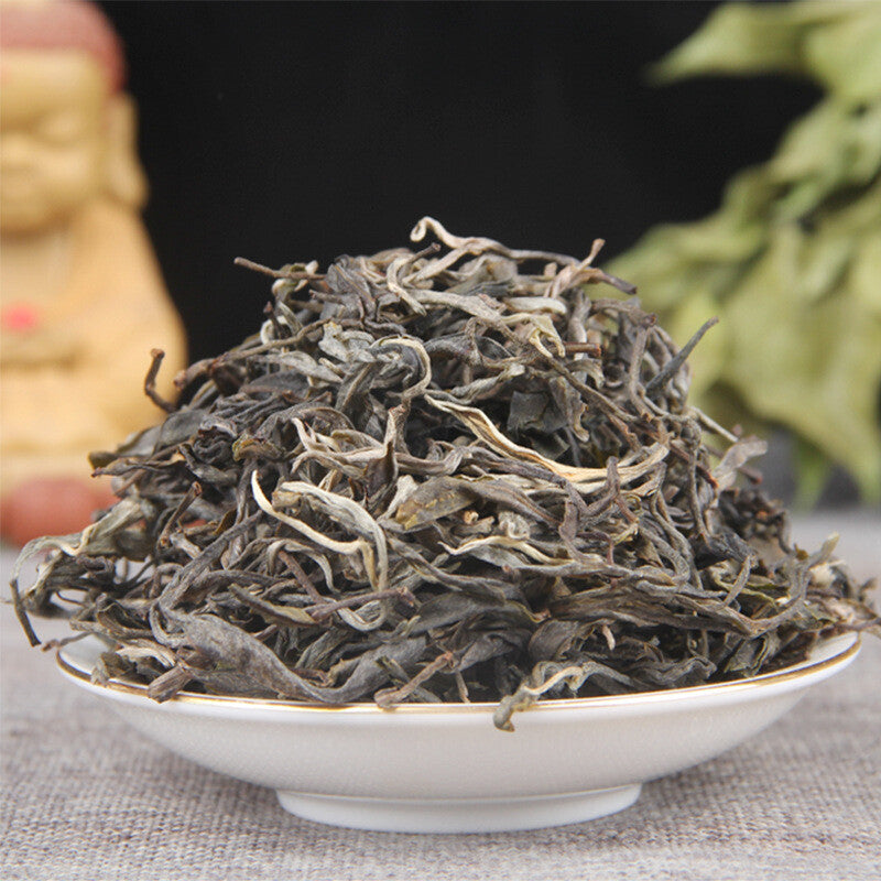 500g Loose Tea Top-Grade Ancient Tree Tea Yiwuchun Tea Organic Sweet Rhyme Pu'er