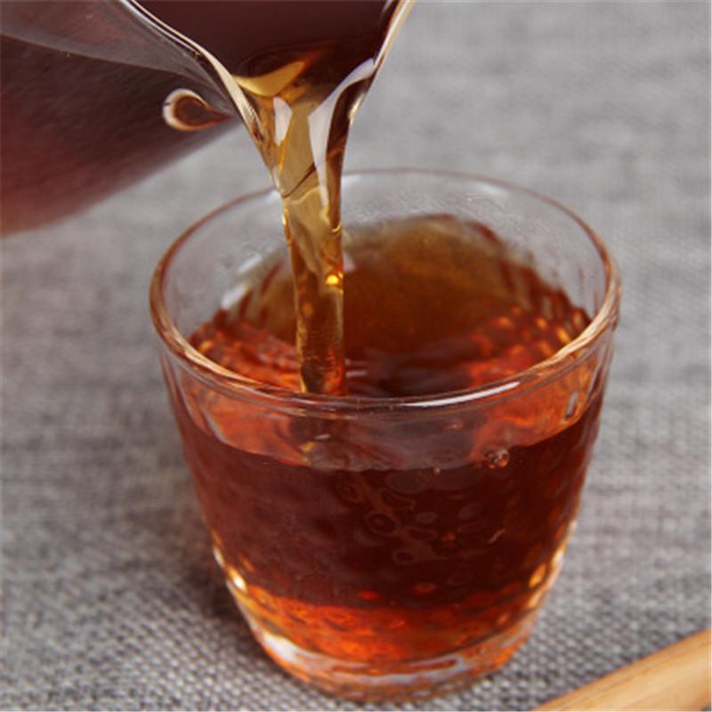 100g China Yunnan Small Canned Pu Er Ripe Tea Puer Tea Classical tea Lotus Leaf