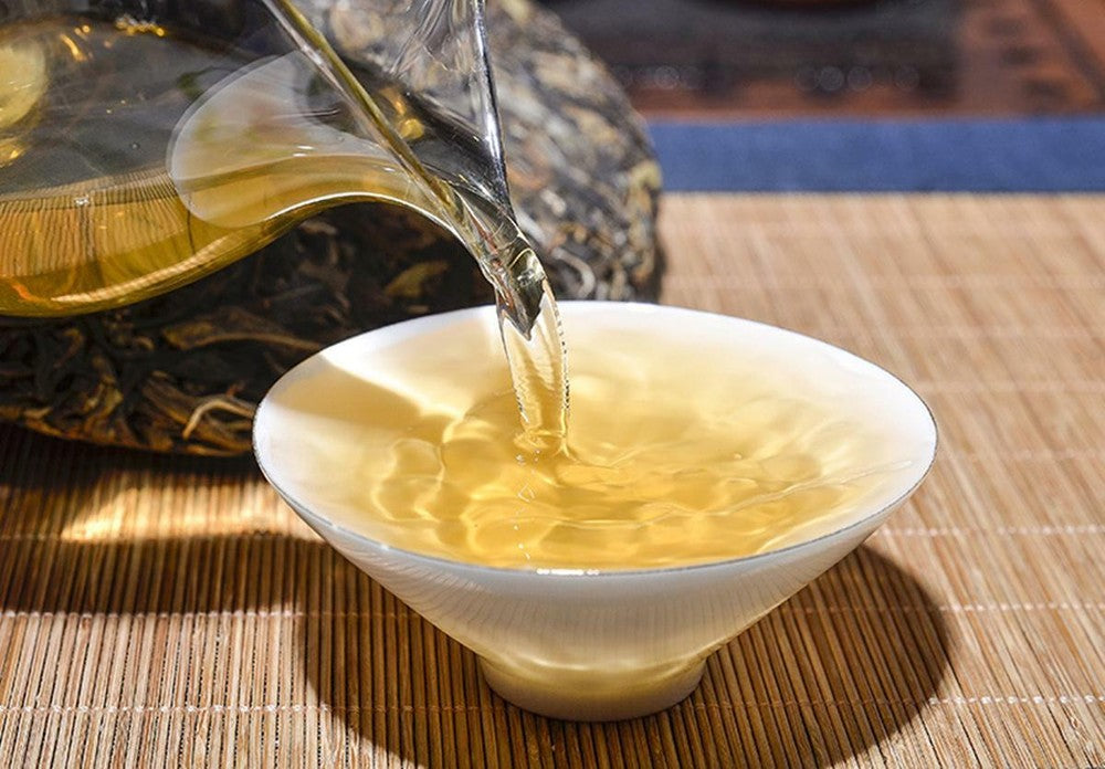 Banzhang Wang Puer Tea High Quality Sheng Pu-erh Puerh Tea Green Tea 357g