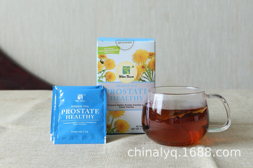 Prostate Health Tea Men's Tea Hormone Balance Health Tea 2.5g*20 bags