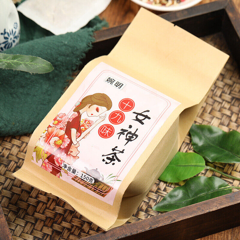 150g 19 Flavors Goddess Tea Health Cinnamon Wolfberry Red Dates Tea Classic Tea