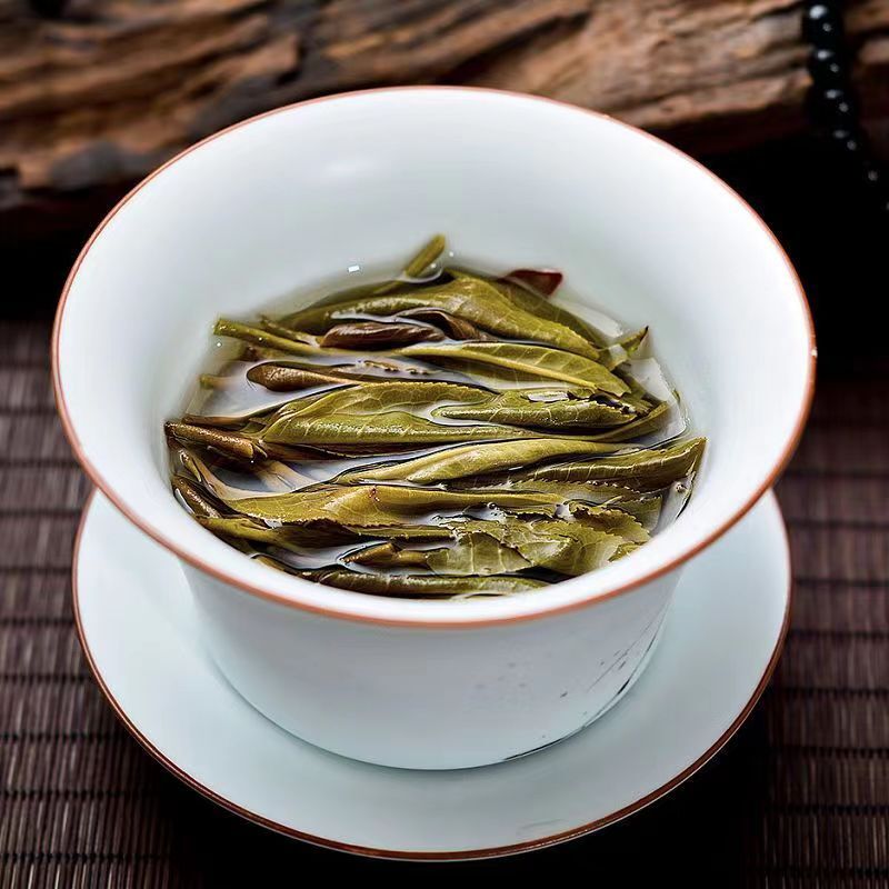 357g Yunnan Menghai Qizi Raw Puerh Tea Cake Old Tree Pu-erh Tea Pu'er Green Tea