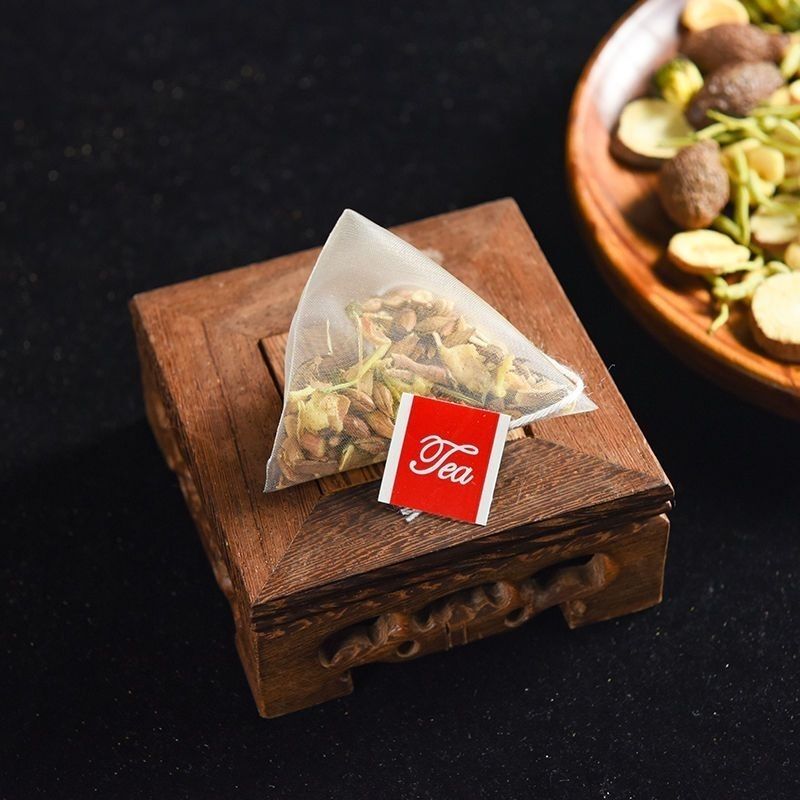 Siraitia grosvenorii loquat snow pear tea licorice tea tea bag drink health tea