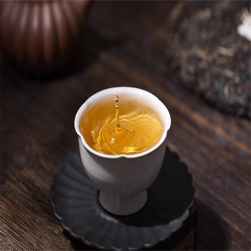 2018 Yunnan Seven Sons Pu-erh Cake Tea Banzhang Round Tea Ancient Raw Tea 357g