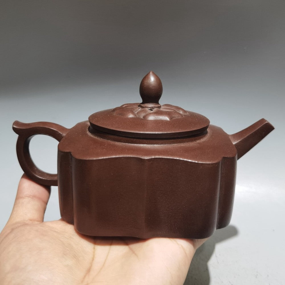 Chinese Yixing Zisha Clay Teapot Sand-Fired Pot Kettle Ceramic Teacups Teapots