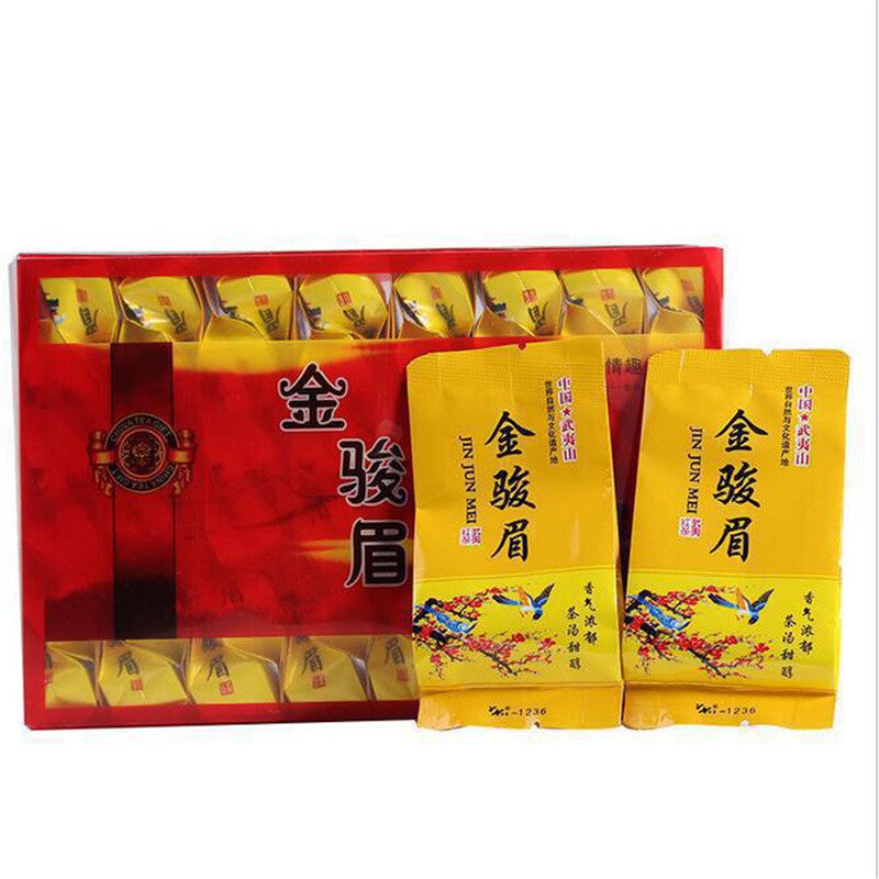 125g Jinjunmei Black Tea Wuyi Jin Jun Mei Black Tea Kim Chun Mei Loose Leaf Tea