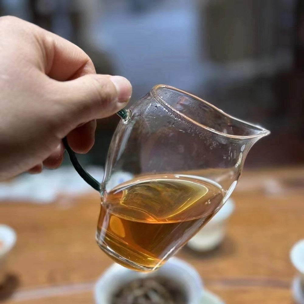 357g Yunnan Old Puerh Raw Tea 2003 Wild Banzhang King Raw Pu'er Tea Pu-erh Tea