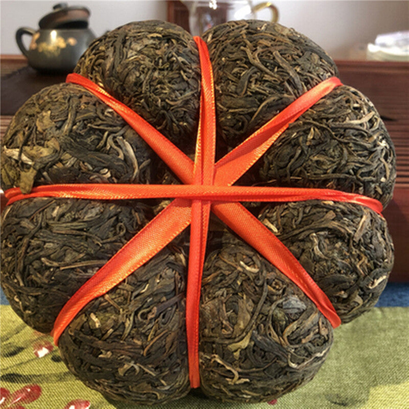 1000g Iceland Pu'er Tea Raw Pu-erh Green Tea Yunnan Top PuEr Tea Healthy Drink