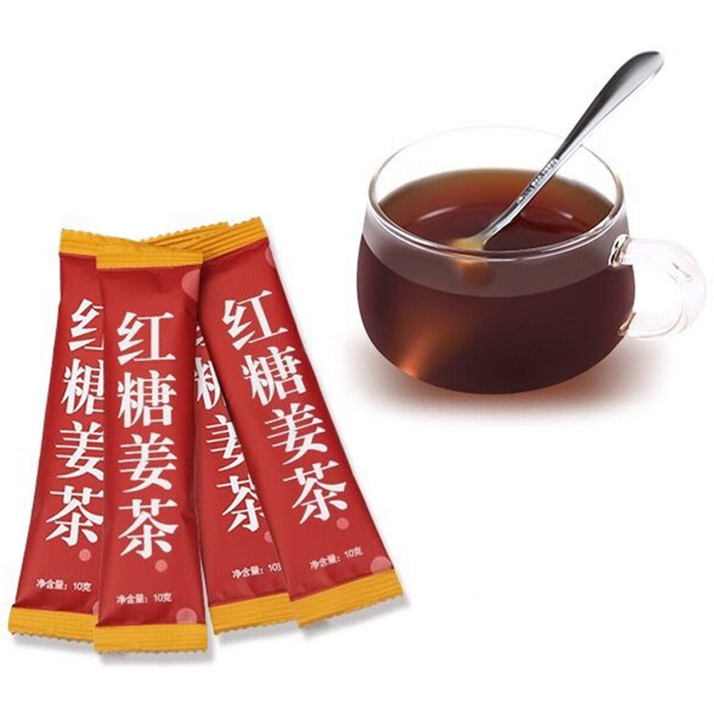 Brown Sugar Ginger Tea sweet candy instant tea Women Health Care Nourishing TEA