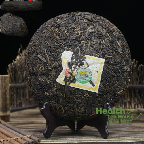 Puerh Tea Mengku Rongshi 2007 Mu Ye Chun Old Puer Tea 400g Raw Pu-erh Tea Cake