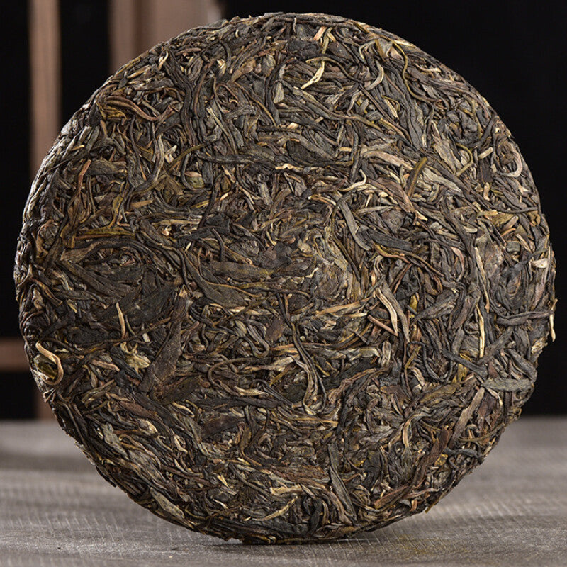 357g Yunnan Spring Pu-Erh Tea Green Tea Health Natural Big Leaf Pu'er Tea