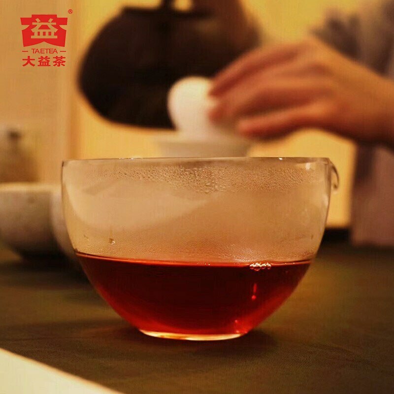 TAETEA Tea Ripe Puer Tea Dayi 8592 Batch 1901 Shu Puer 357g