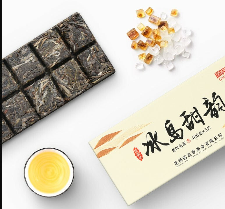 BingDao LinChang ancient puerh tea Raw pu'erh tea Uncooked pu-erh tea