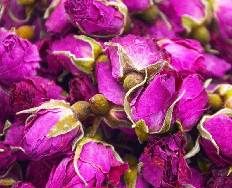 Rose Buds Tea,rose Flowers Chinese Flower Tea,blooming Flower Tea 17.6oz/35.2oz