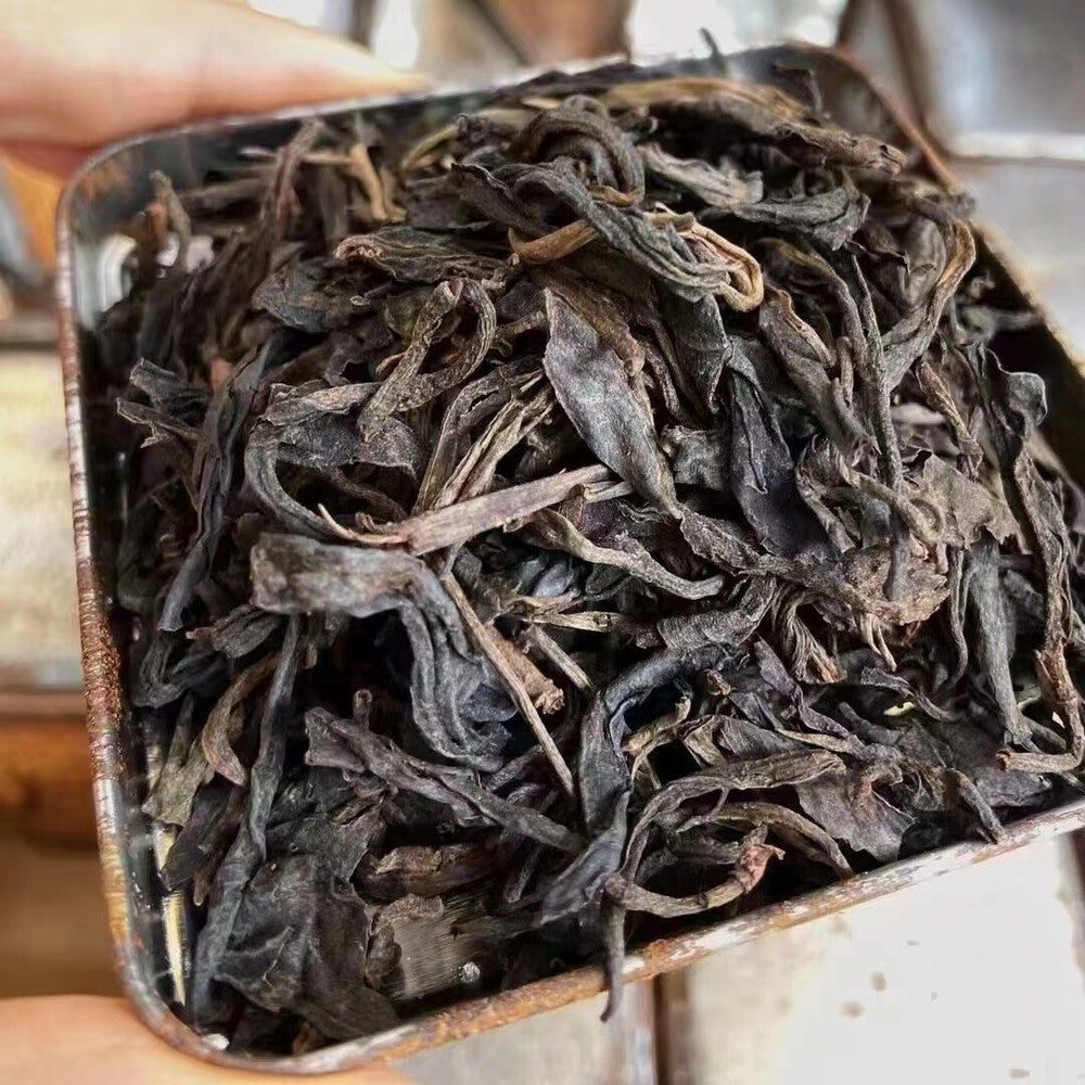 150g Yunnan Old Pu-erh Ripe Tea 1997 Aged Puerh Tea Loose Leaf Pu'er Cooked Tea
