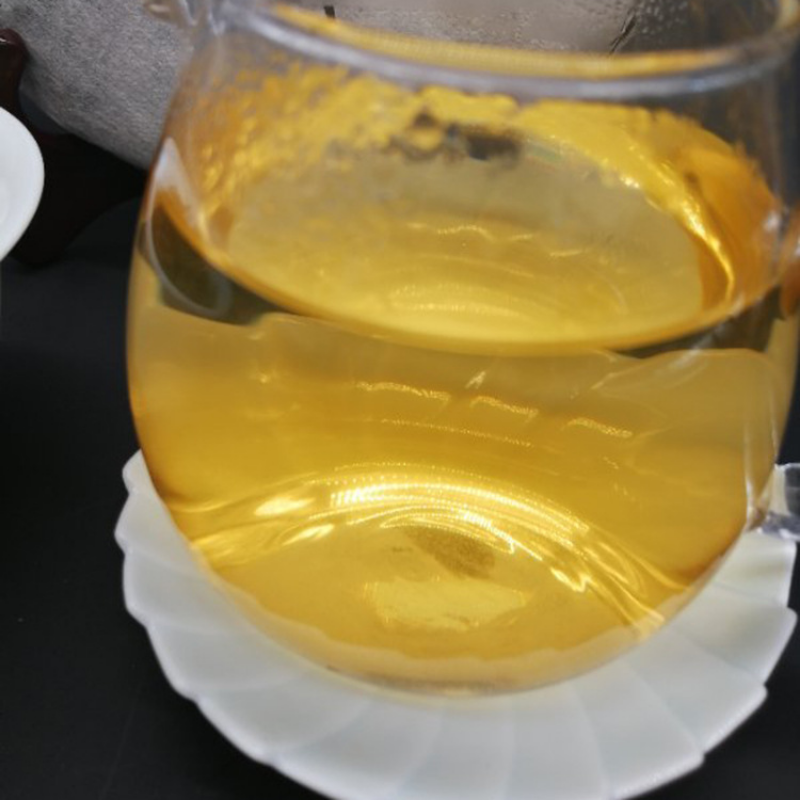 357g Iceland Raw Puerh Tea Cake Yunnan Ancient Tree Pu-erh Sheng Tea Pu'er Tea